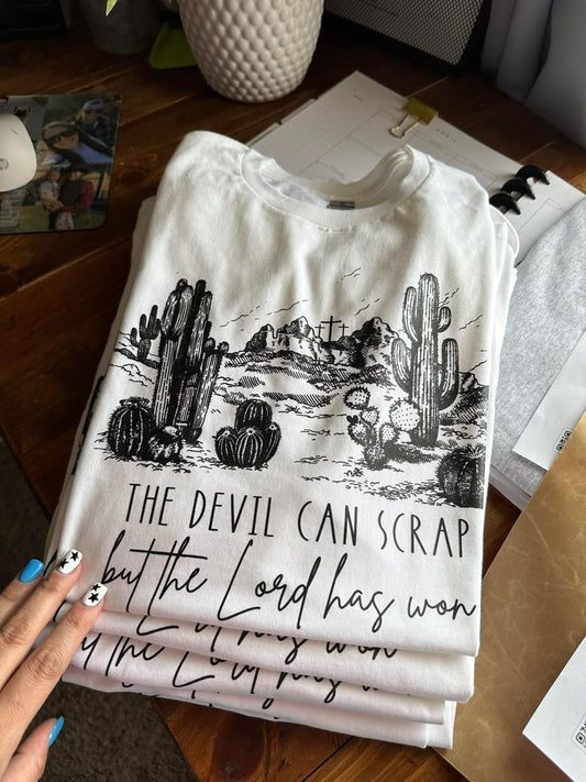 The Devil Can Scrap T-Shirt