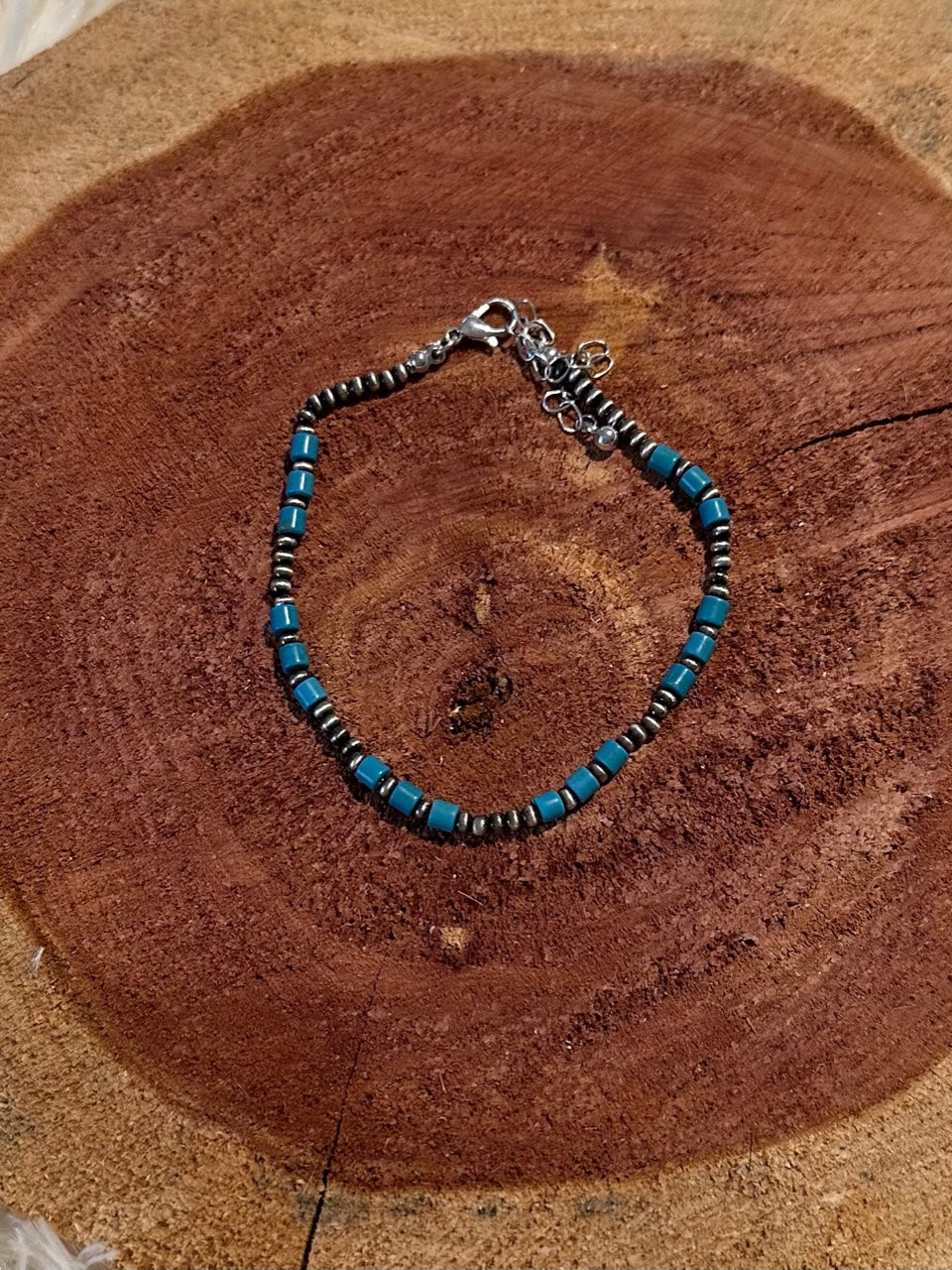 Turquoise Anklets