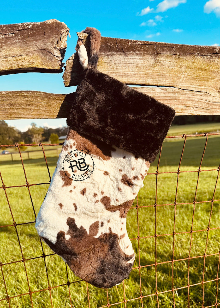 Cow Hide Stockings