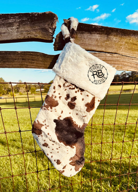 Cow Hide Stockings