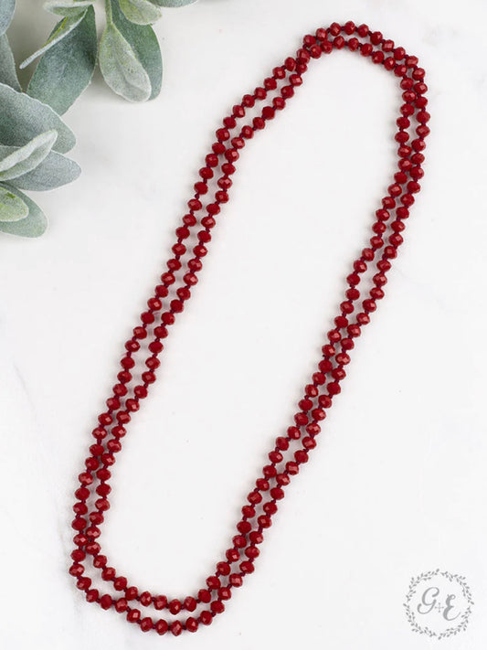 The Essential Double Wrap Beaded Necklace